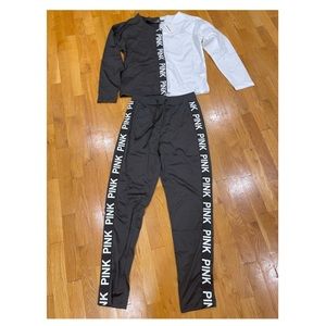 New woman’s two piece track suit
